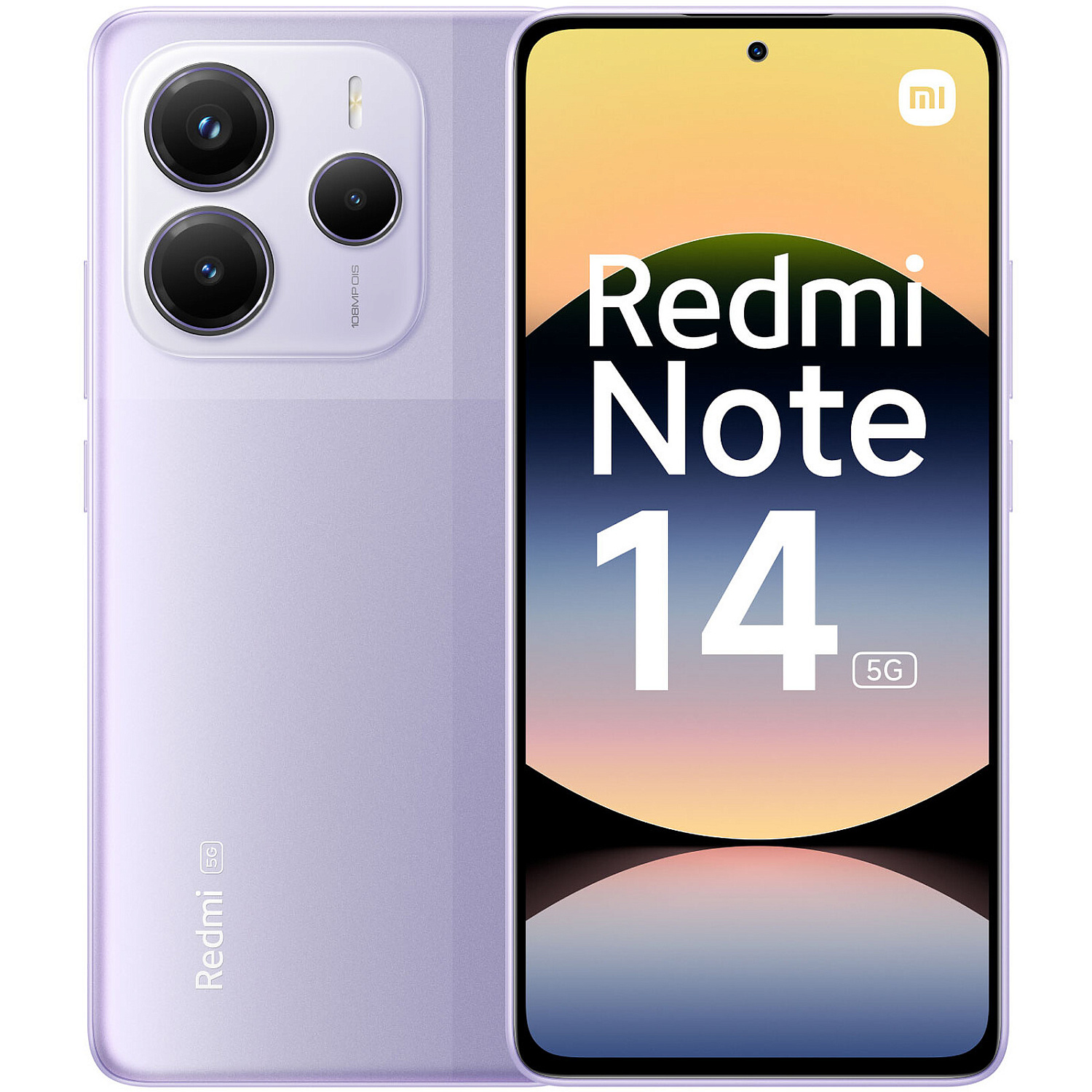 Xiaomi Redmi Note 14 5G 6/128GB Lavender Purple EU - ITMag