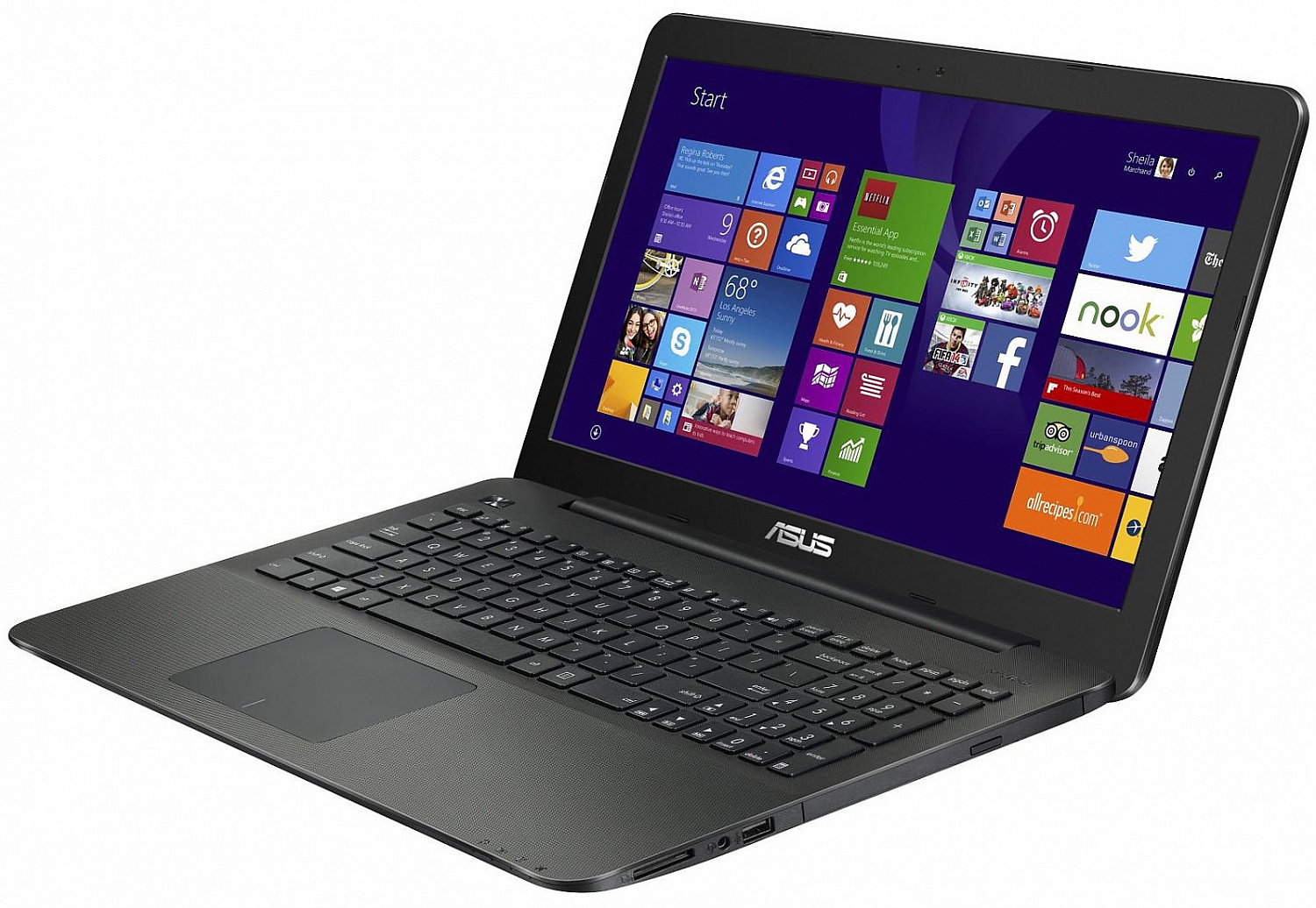 Купить Ноутбук ASUS X554LA (X554LA-XO1311H) - ITMag