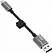 Кабель-флешка PhotoFast MemoriesCable GEN3 USB3.0 64GB - Black (MCG3U3BK64GB) - ITMag
