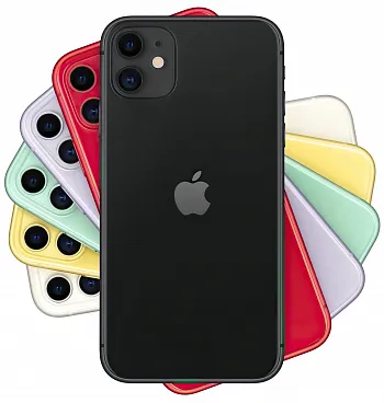 Apple iPhone 11 64GB Black Б/У - ITMag