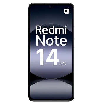 Xiaomi Redmi Note 14 5G 8/256GB Midnight Black EU - ITMag