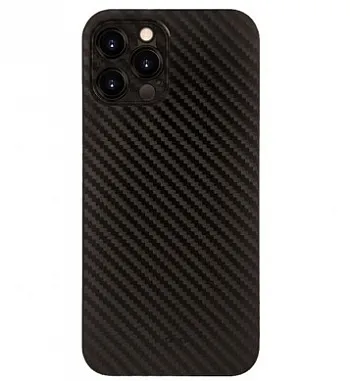 Чехол K-Doo Air carbon Series  for iPhone 13 Pro, Black - ITMag