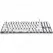 клавіатура Razer BlackWidow Lite Orange Switch Mercury Edition White (RZ03-02640700-R3M1) - ITMag