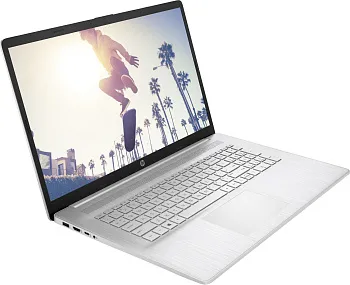 Купить Ноутбук HP 17-cn3019ua Natural Silver (91L45EA) - ITMag