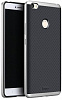 Чехол iPaky TPU+PC для Xiaomi Mi Max (Черный / Серебряный) - ITMag