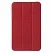 Чохол EGGO Silk Texture Leather Case для Asus Memo Pad 7 ME176 with Tri-fold Stand (Червоний / Red) - ITMag