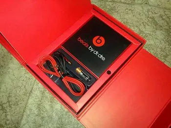 Наушники Beats By Dr. Dre Studio Red - ITMag