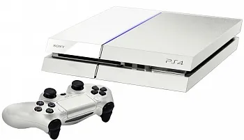 Sony PlayStation 4 (PS4) Glacier White - ITMag