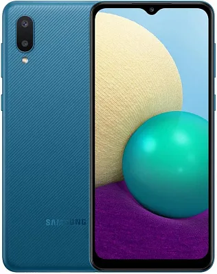 Samsung Galaxy A02 2/32GB Blue (SM-A022GZBB) UA - ITMag
