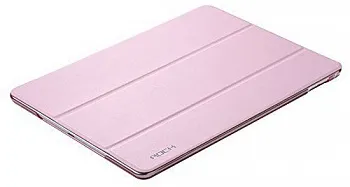 Кожаный чехол (книжка) Rock Uni Series для Apple iPad Air 2 (Розовый / Pink) - ITMag