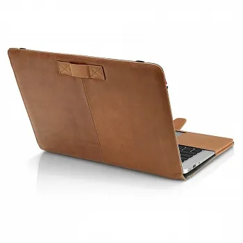 DECODED Slim Cover for MacBook Pro Retina 15" Brown (DA2MPR15SC1BN) - ITMag