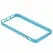 Бампер для iPhone 5 / 5S (Блакитний) - ITMag