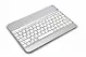 Бездротова клавіатура EGGO Aluminum Case для iPad Air (white key) - ITMag