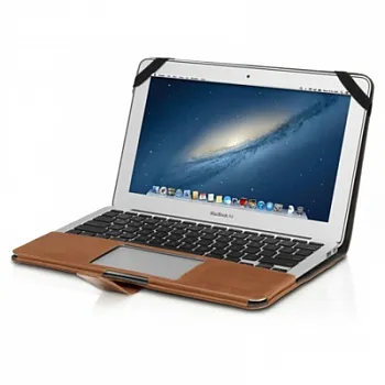 Чехол Decoded Slim Cover for MacBook Air 13" Brown (D4MA13SC1BN) - ITMag