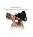 Деревянная накладка Rock Origin Series (Grained) для Apple iPhone 7 (4.7") (Black Rose) - ITMag
