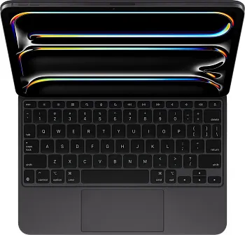 Apple Magic Keyboard for iPad Pro 11" (M4) - Black (MWR23) - ITMag