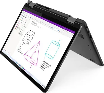 Купить Ноутбук Lenovo 13w Yoga Thunder Black (82S10004GE) - ITMag