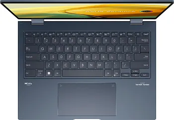 Купить Ноутбук ASUS Zenbook 14 Flip OLED UP3404VA (UP3404VA-DS74T) - ITMag