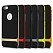 TPU+PC чехол Rock Royce Series для Apple iPhone 6/6S (4.7") (Черный / Лайм) - ITMag