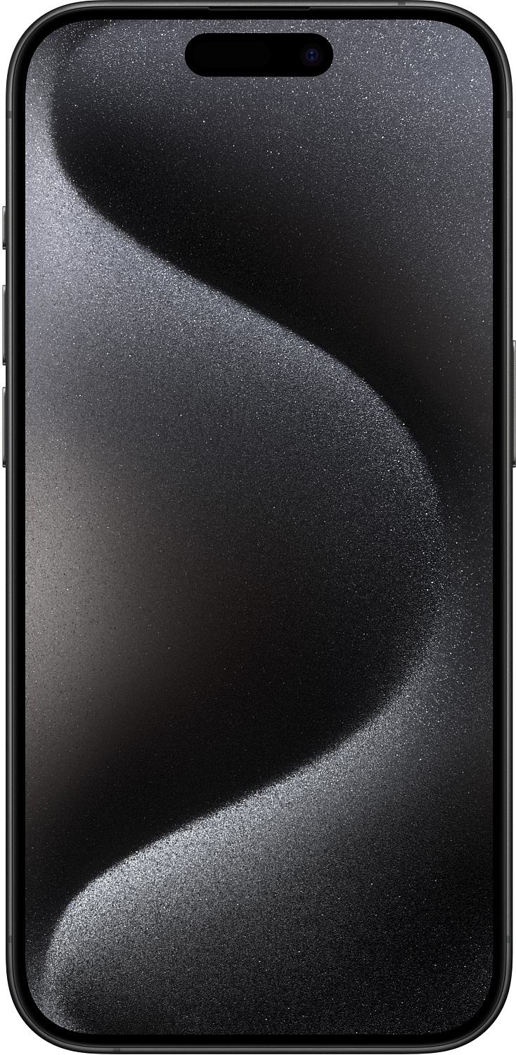 Apple iPhone 15 Pro Max 256GB eSIM Black Titanium (MU663) - ITMag