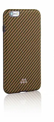 Чехол Evutec iPhone 6/6S Karbon DuPont Kevlar SI (1,5 mm) Brewster (AP-006-SI-K06) - ITMag