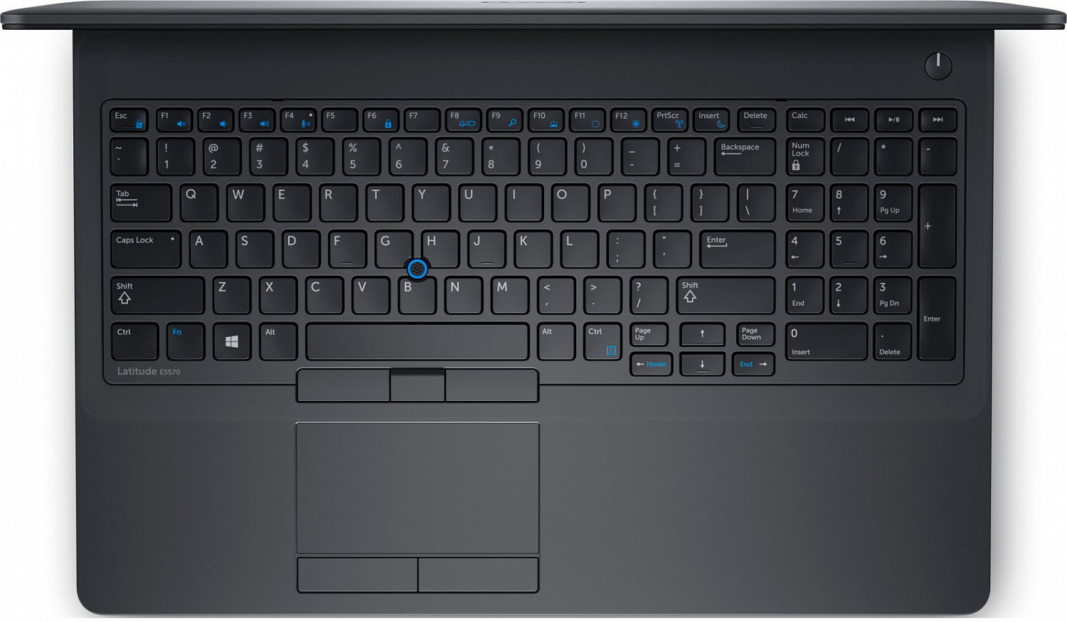 Купить Ноутбук Dell Latitude E3570 (N004L357015EMEA_WIN) - ITMag