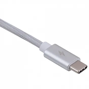 OTG переходник MOMAX Elite Link USB Type-C to USB (Silver) - ITMag