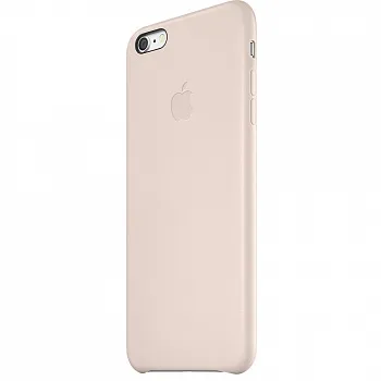 Apple iPhone 6 Plus Leather Case - Soft Pink MGQW2 - ITMag