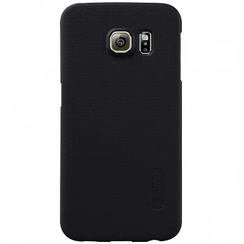 Чехол Nillkin Matte для Samsung G925F Galaxy S6 Edge (+ пленка) (Черный) - ITMag