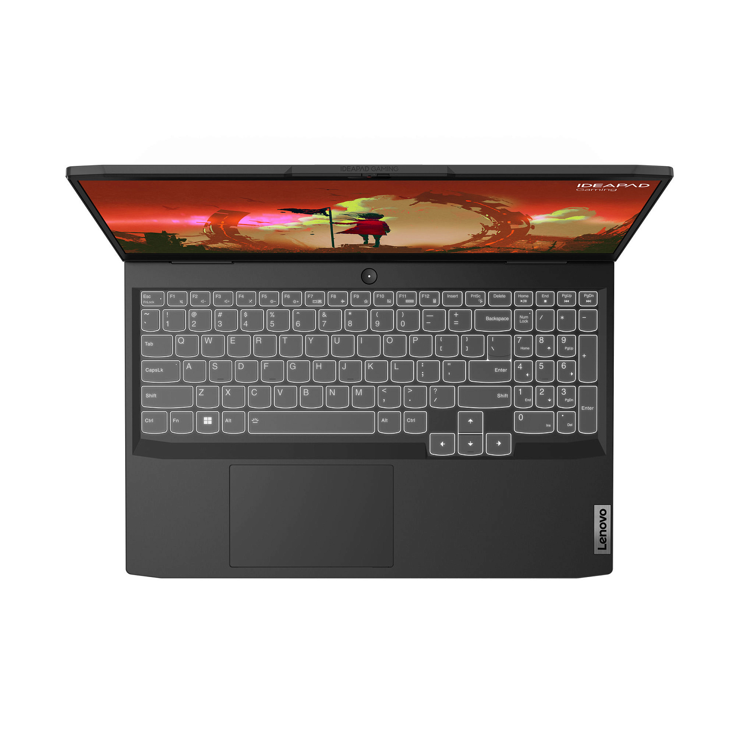 Купить Ноутбук Lenovo IdeaPad Gaming 3 15ARH7 Onyx Grey (82SB00HYRM) - ITMag