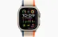 Apple Watch Ultra 2 GPS + Cellular 49mm Titanium Case with Orange/Beige Trail Loop - S/M (MRF13) - ITMag