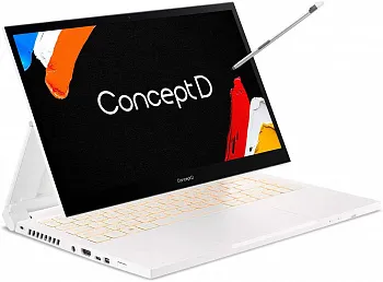 Купить Ноутбук Acer ConceptD 7 Ezel CC715-71P-75BA White (NX.C5DEB.001) - ITMag