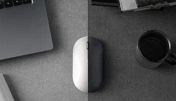 Xiaomi Mi Wireless Mouse 2 Shell Black (HLK4039CN) - ITMag