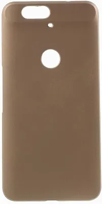 Чехол EGGO Rubberized Plastic для Huawei Nexus 6P (Золотой/Champagne) - ITMag