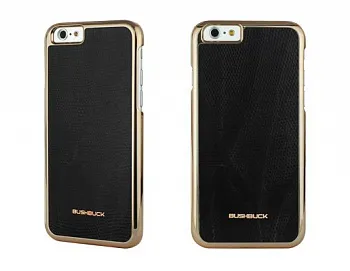 Чехол Bushbuck BARONAGE Special Edition Genuine Leather for iPhone 6/6S (Grey) - ITMag
