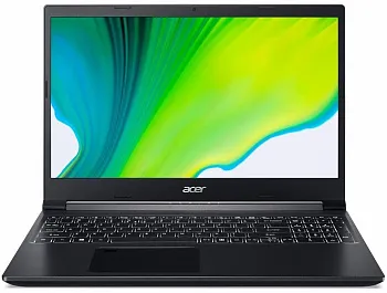 Купить Ноутбук Acer Aspire 7 A715-42G Black (NH.QBFEU.00E) - ITMag