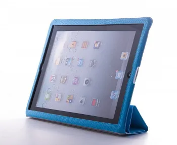 Чехол EGGO Ultra Prime Series для iPad3/iPad2 (blue) - ITMag