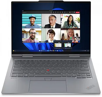 Купить Ноутбук Lenovo ThinkPad X1 2-in-1 Gen 9 Gray (21KE003LRA) - ITMag