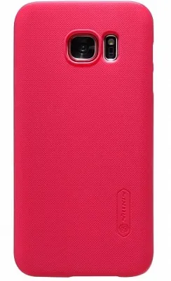 Чехол Nillkin Matte для Samsung G930F Galaxy S7 (+ пленка) (Красный) - ITMag