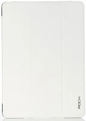 Кожаный чехол (книжка) Rock Uni Series для Apple iPad Air 2 (Белый / White) - ITMag