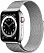 Apple Watch Series 6 GPS + Cellular 44mm Silver Stainless Steel Case w. Silver Milanese L. (M07M3) - ITMag
