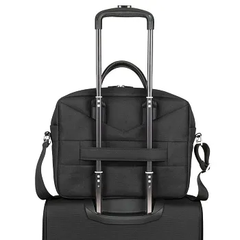 Сумка для ноутбука 15" Rivacase Clark 8124 Black - ITMag