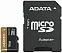 карта пам'яті A-DATA 16 GB microSDHC class 10 UHS1 + SD Adapter SDC10 / 16GB - ITMag