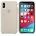 Apple iPhone XS Silicone Case - Stone (MRWD2) - ITMag
