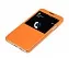 Шкіряний чохол (книжка) ROCK Excel Series для Samsung N9000 Galaxy Note 3 (Помаранчевий / Orange) - ITMag