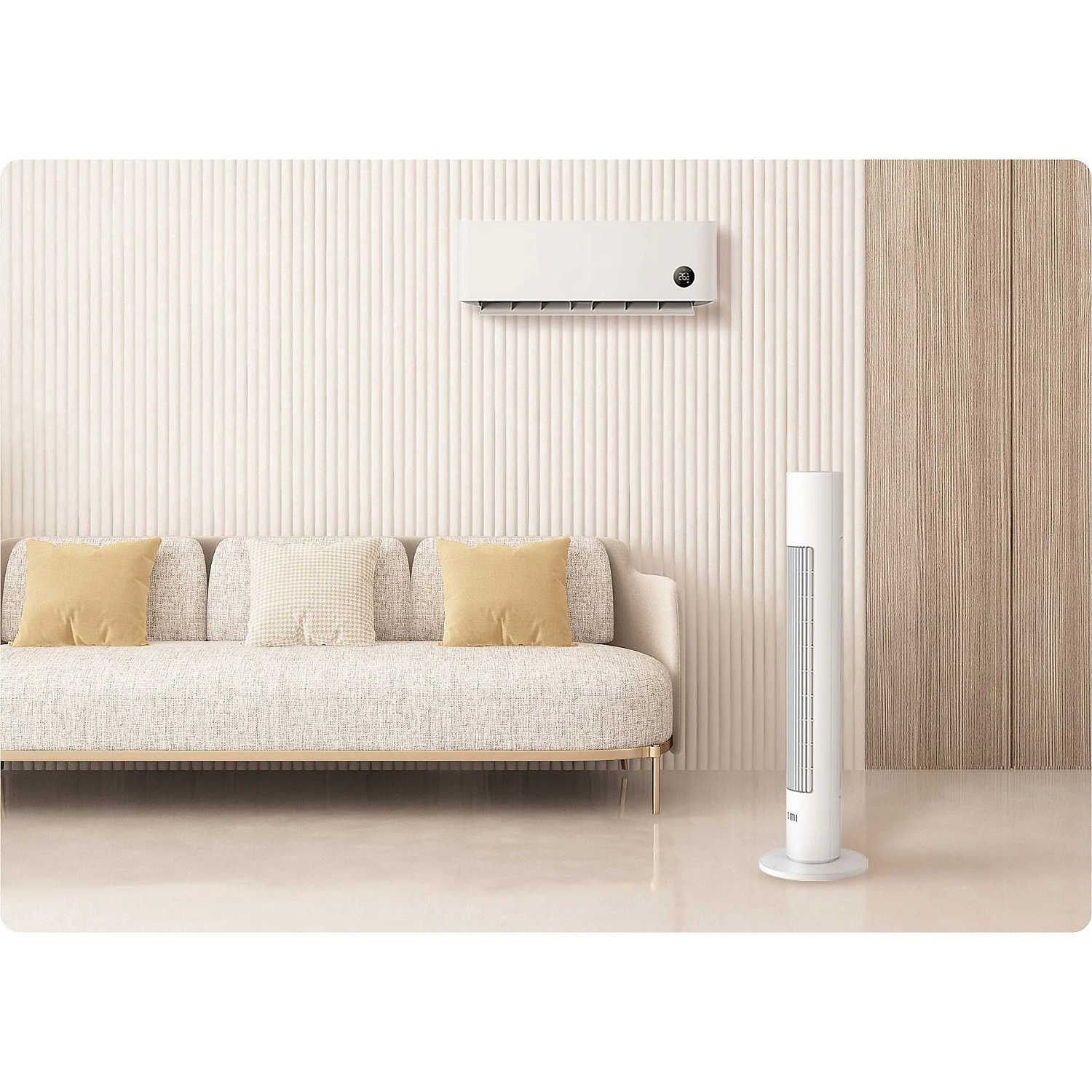 Вентилятор башня Xiaomi Smart Tower Fan EU (BHR5956EU) - ITMag