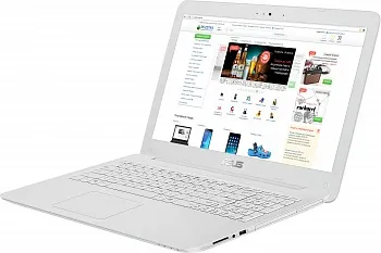 Купить Ноутбук ASUS X556UQ (X556UQ-DM999D) White - ITMag