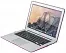 Чехол LAUT HUEX Cases для MacBook Air 13" - Pink (LAUT_MA13_HX_P2) - ITMag