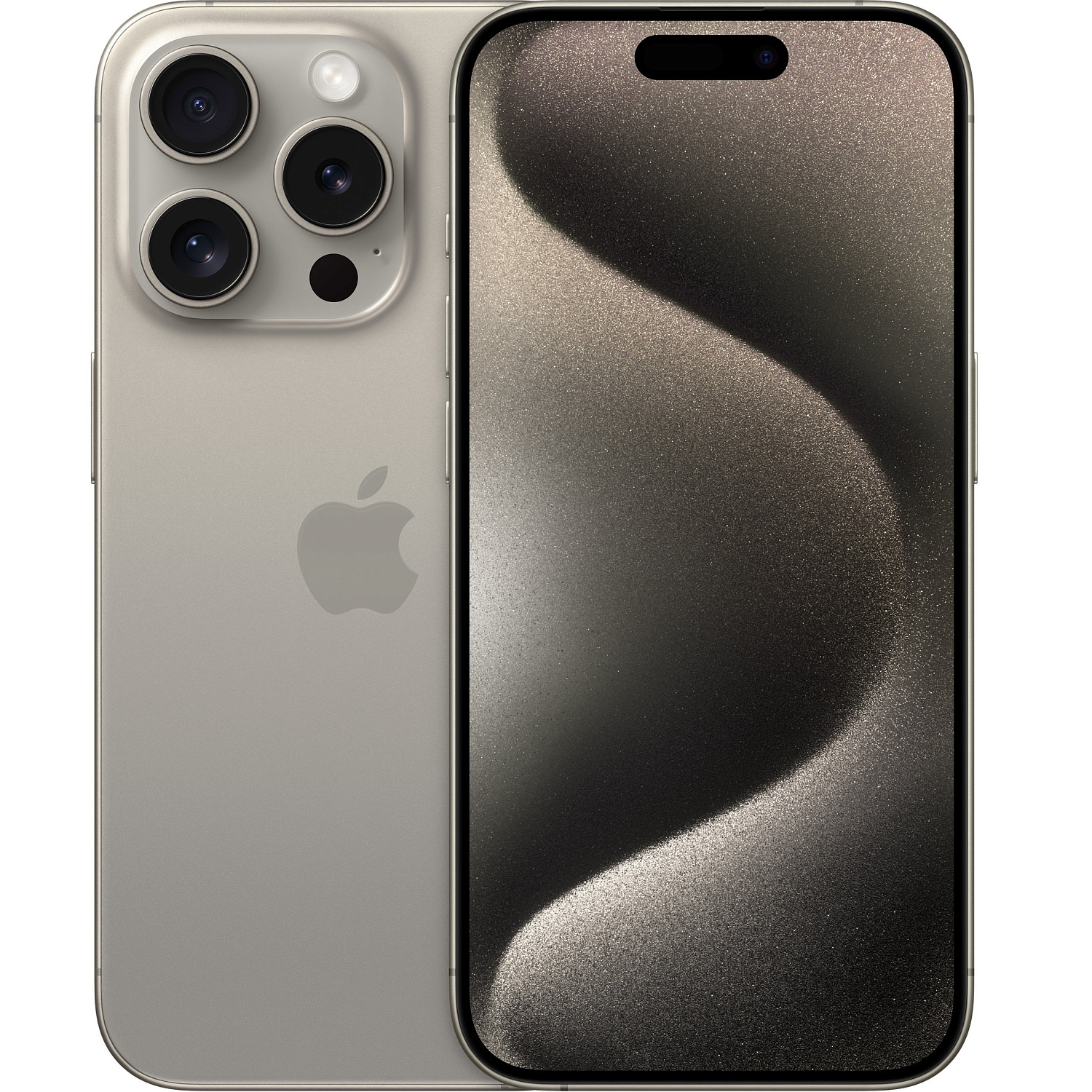 Apple iPhone 15 Pro 512GB Natural Titanium (MTV93) - ITMag