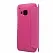 Шкіряний чохол (книжка) Nillkin Sparkle Series для HTC One / M9 (Рожевий) - ITMag